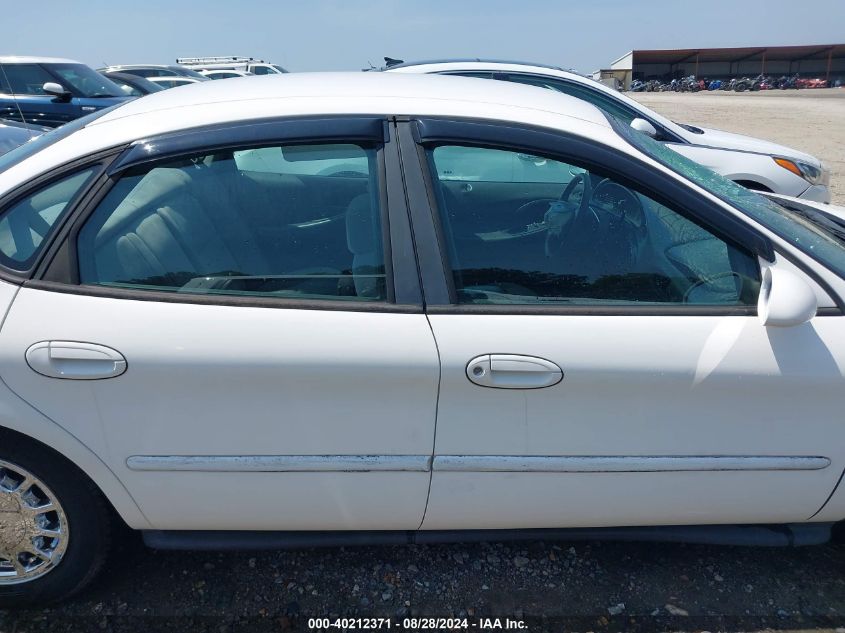 1999 Ford Taurus Se/Se-Ne VIN: 1FAFP53U3XA325723 Lot: 40212371