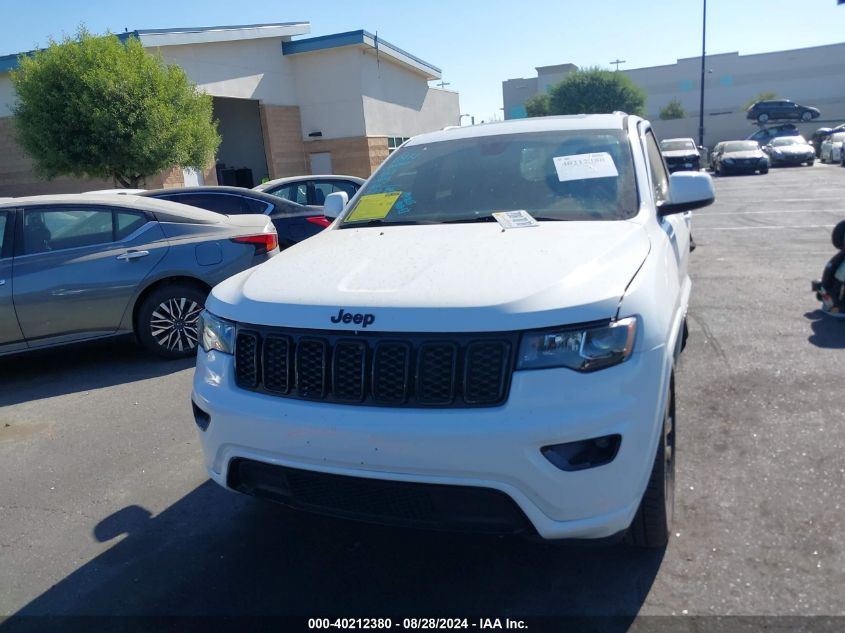 2019 Jeep Grand Cherokee Altitude 4X2 VIN: 1C4RJEAG5KC732316 Lot: 40212380