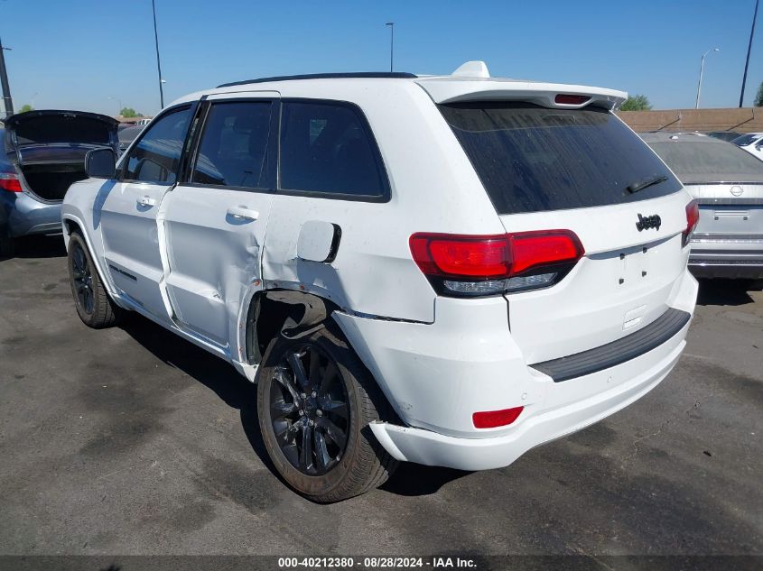 2019 Jeep Grand Cherokee Altitude 4X2 VIN: 1C4RJEAG5KC732316 Lot: 40212380