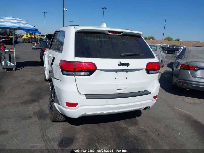 2019 Jeep Grand Cherokee Altitude 4X2 VIN: 1C4RJEAG5KC732316 Lot: 40212380