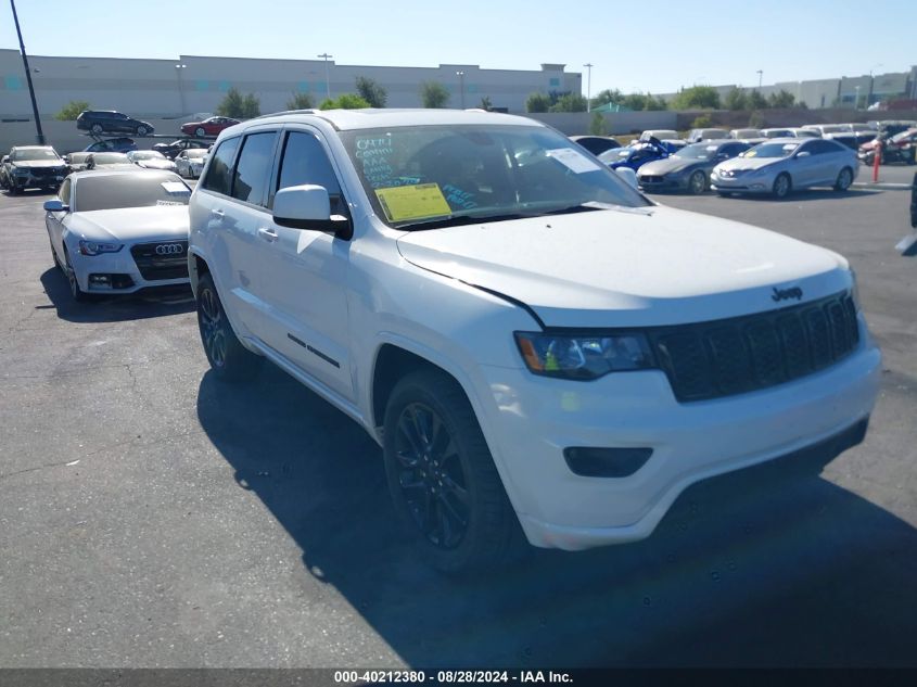 1C4RJEAG5KC732316 2019 JEEP GRAND CHEROKEE - Image 1