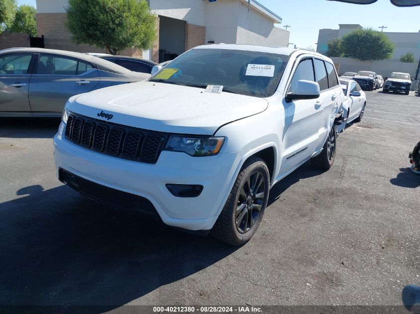 1C4RJEAG5KC732316 2019 JEEP GRAND CHEROKEE - Image 2