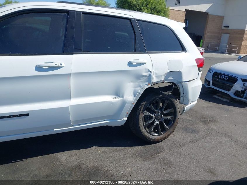 2019 Jeep Grand Cherokee Altitude 4X2 VIN: 1C4RJEAG5KC732316 Lot: 40212380