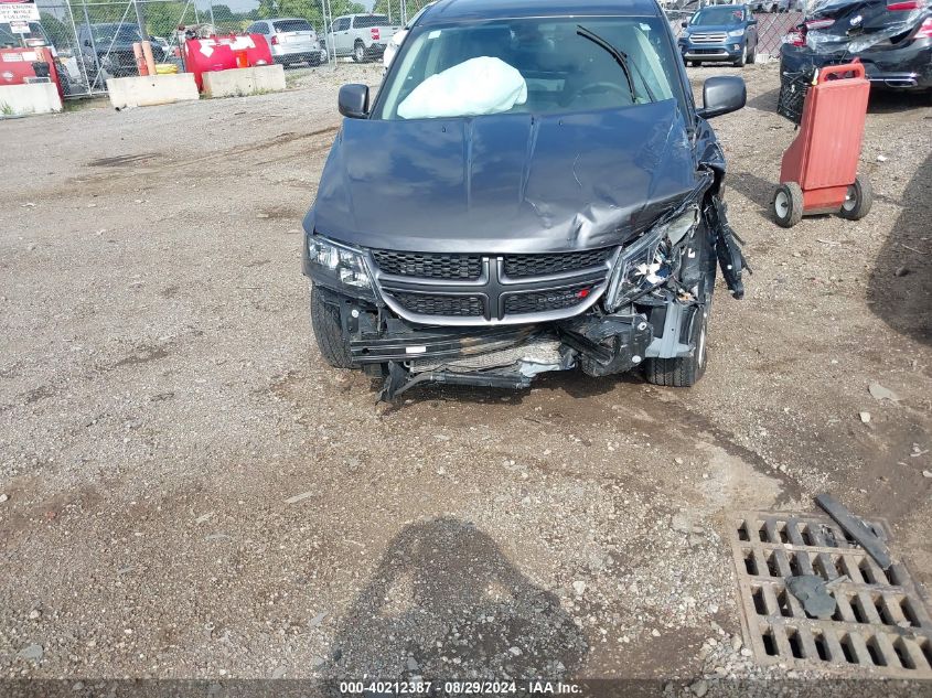 2019 Dodge Journey Gt Awd VIN: 3C4PDDEG9KT702145 Lot: 40212387