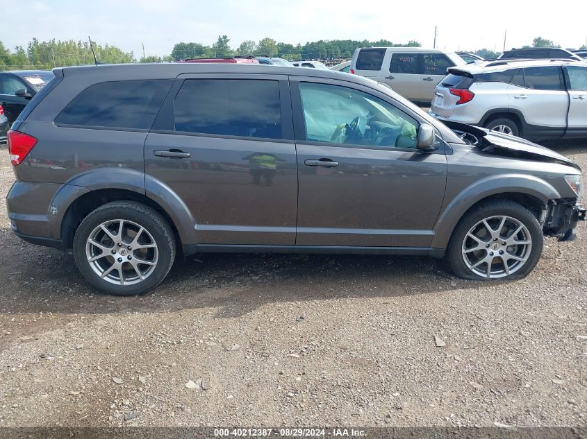 2019 Dodge Journey Gt Awd VIN: 3C4PDDEG9KT702145 Lot: 40212387