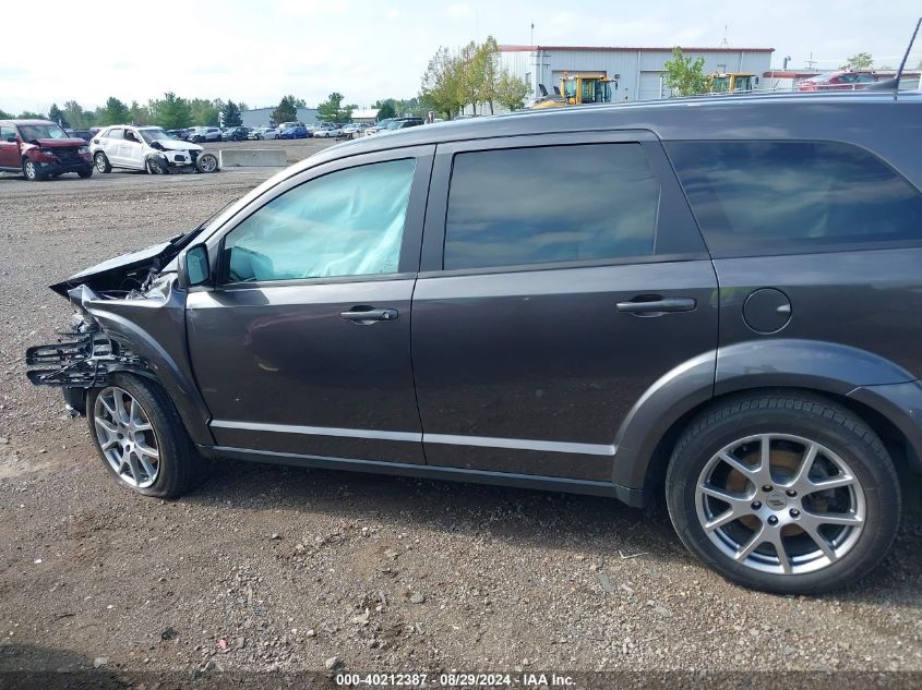 2019 Dodge Journey Gt Awd VIN: 3C4PDDEG9KT702145 Lot: 40212387