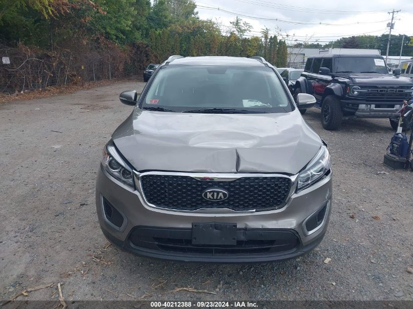 2016 Kia Sorento 2.4L Lx VIN: 5XYPGDA38GG148203 Lot: 40212388