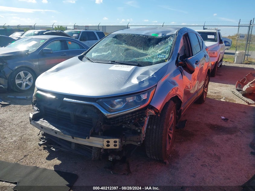 2017 HONDA CR-V LX - 7FARW5H30HE008070