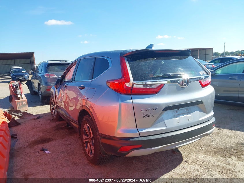 2017 HONDA CR-V LX - 7FARW5H30HE008070