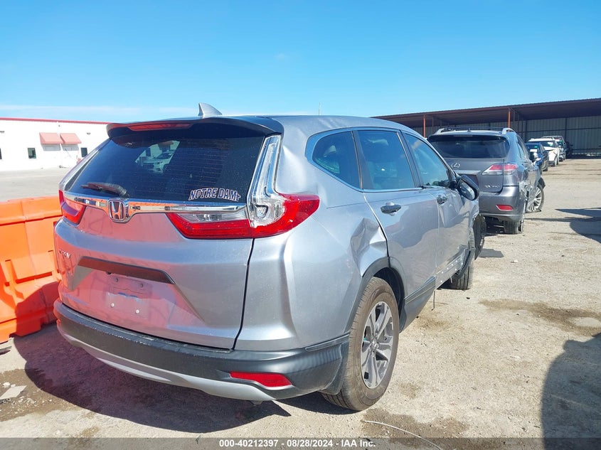 2017 HONDA CR-V LX - 7FARW5H30HE008070