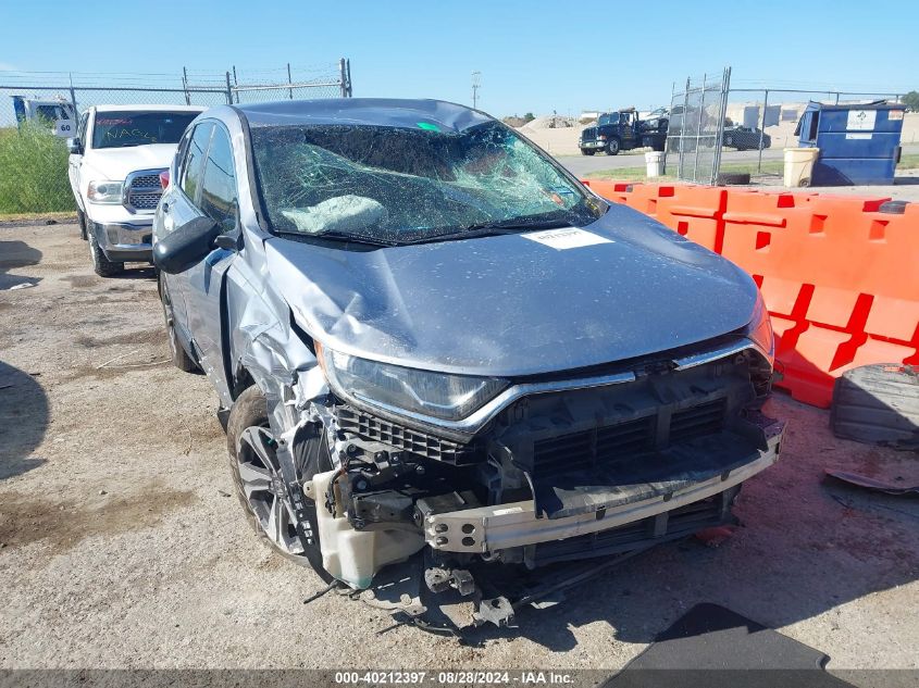 2017 Honda Cr-V Lx VIN: 7FARW5H30HE008070 Lot: 40212397