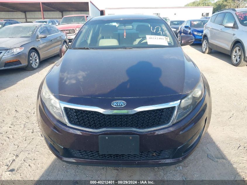 2012 Kia Optima Lx VIN: 5XXGM4A73CG076613 Lot: 40212401