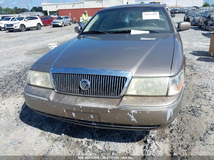 2005 Mercury Grand Marquis Ls/Lse VIN: 2MEFM75W35X611992 Lot: 40212409