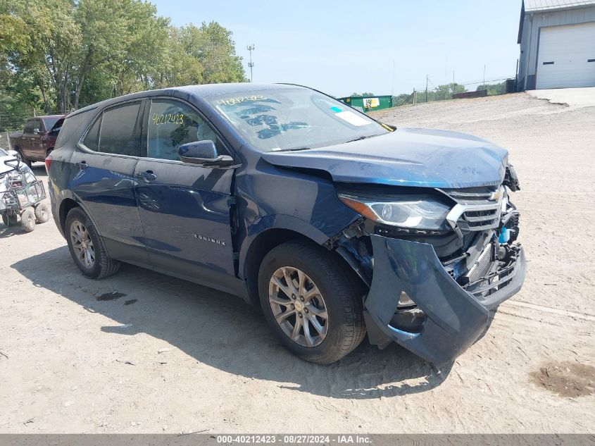 2020 CHEVROLET EQUINOX AWD LT 1.5L TURBO - 3GNAXUEVXLL157836