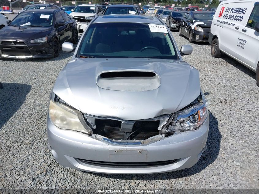 2009 Subaru Impreza 2.5Gt VIN: JF1GE74619H516430 Lot: 40212449