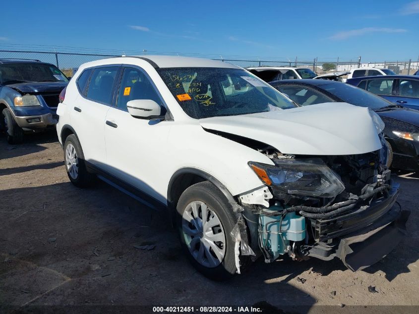 5N1AT2MT0JC739425 2018 NISSAN ROGUE - Image 1