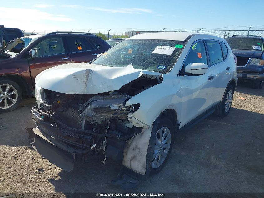 5N1AT2MT0JC739425 2018 NISSAN ROGUE - Image 2