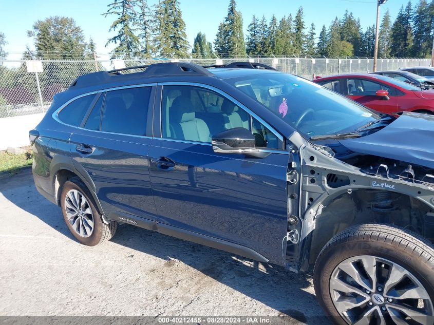 2024 Subaru Outback Limited Xt VIN: 4S4BTGND5R3197646 Lot: 40212455