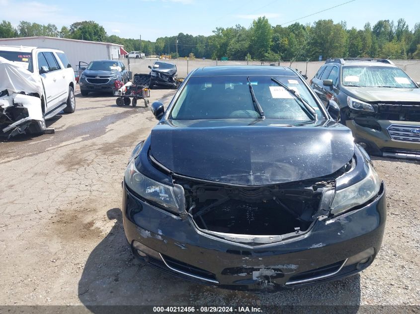 2013 Acura Tl 3.5 VIN: 19UUA8F26DA012418 Lot: 40212456