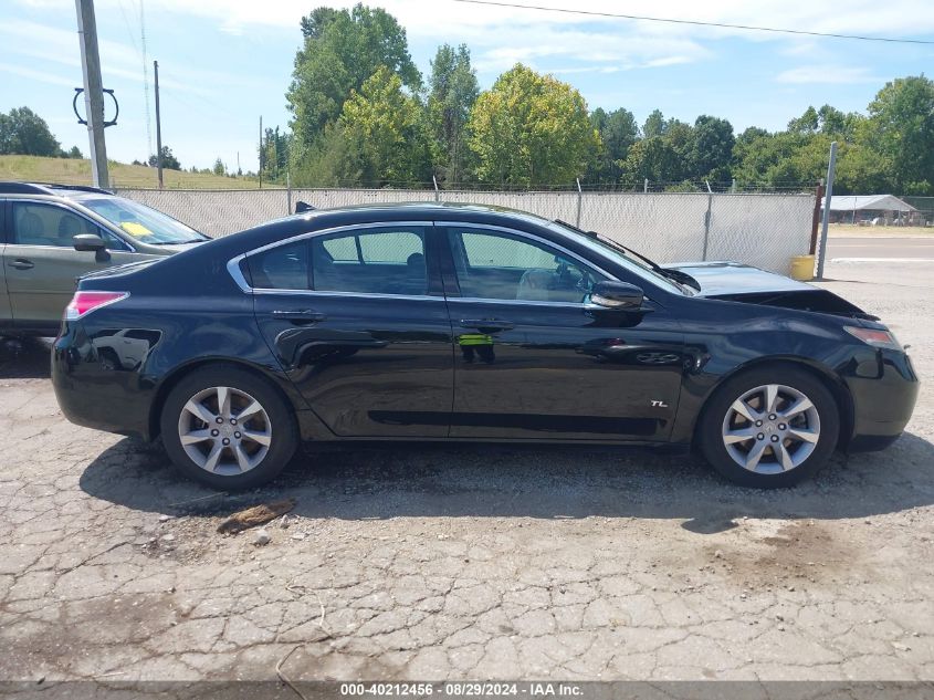 2013 Acura Tl 3.5 VIN: 19UUA8F26DA012418 Lot: 40212456