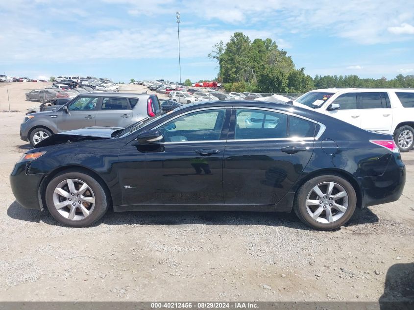 2013 Acura Tl 3.5 VIN: 19UUA8F26DA012418 Lot: 40212456