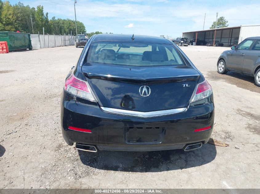 2013 Acura Tl 3.5 VIN: 19UUA8F26DA012418 Lot: 40212456