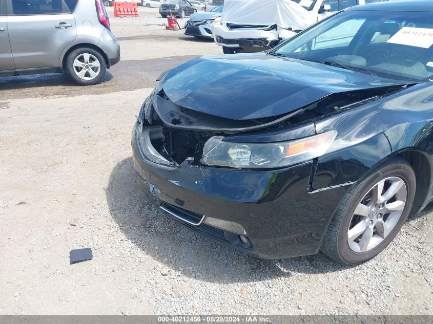 2013 Acura Tl 3.5 VIN: 19UUA8F26DA012418 Lot: 40212456