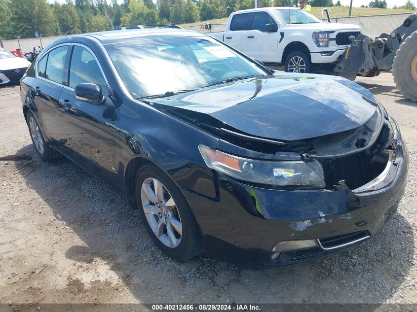 2013 Acura Tl 3.5 VIN: 19UUA8F26DA012418 Lot: 40212456