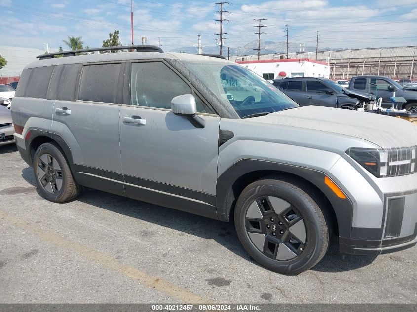 2024 Hyundai Santa Fe Hybrid Sel VIN: 5NMP24G17RH003456 Lot: 40212457