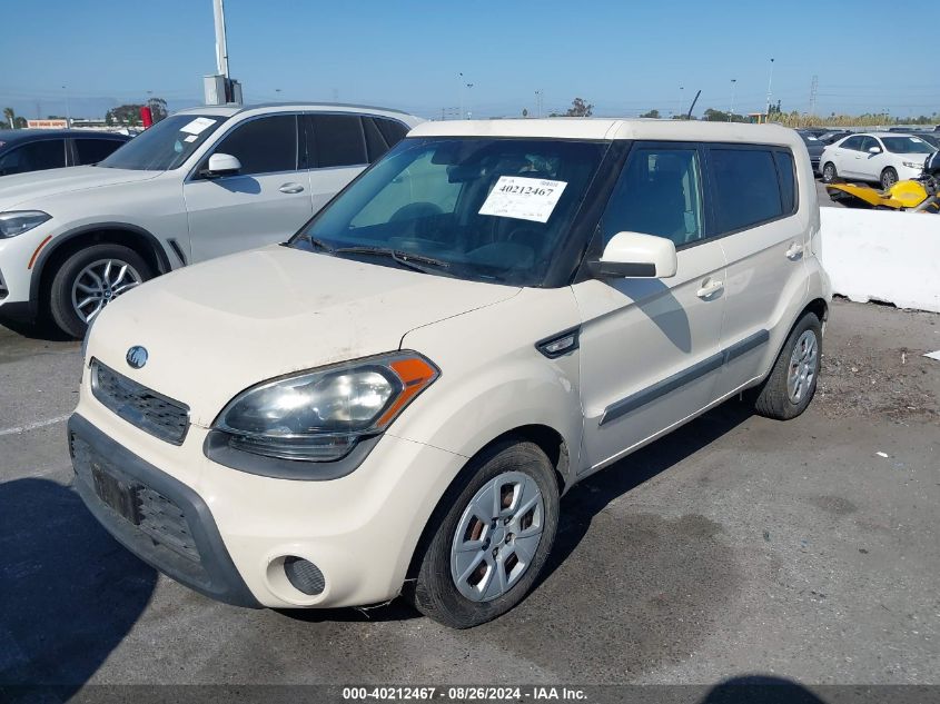 2013 Kia Soul VIN: KNDJT2A53D7773303 Lot: 40212467