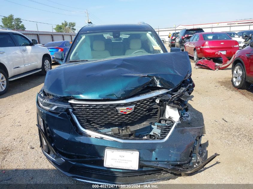 1GYKPCRS5RZ741838 2024 Cadillac Xt6 Fwd Premium Luxury