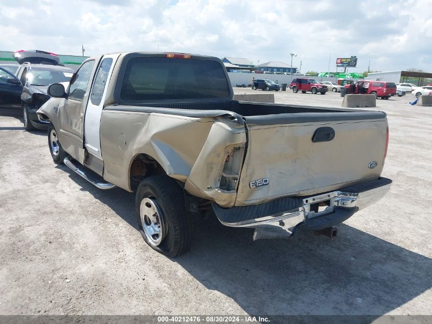 1999 Ford F-150 Lariat/Work Series/Xl/Xlt VIN: 1FTRX17W1XNA22539 Lot: 40212476