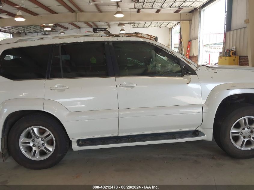 2004 Lexus Gx 470 VIN: JTJBT20X940027614 Lot: 40212478