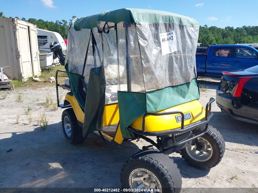 2014 EZ GO GOLF CARD