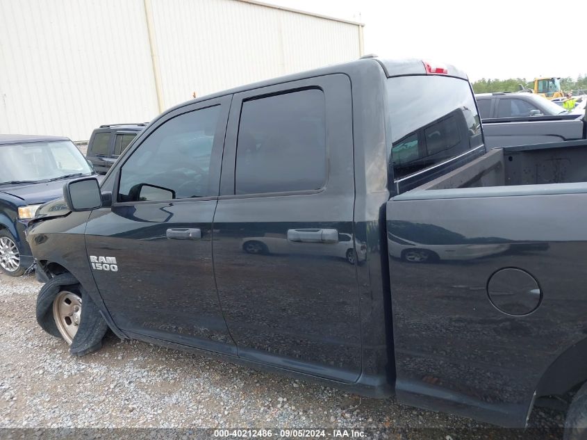 1C6RR6FG5JS259309 2018 Ram 1500 Tradesman Quad Cab 4X2 6'4 Box