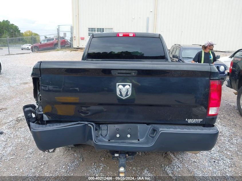 1C6RR6FG5JS259309 2018 Ram 1500 Tradesman Quad Cab 4X2 6'4 Box