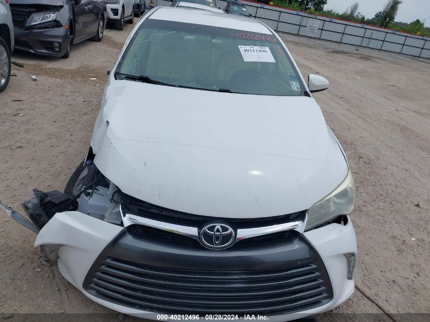 2015 Toyota Camry Xle VIN: 4T1BF1FK7FU887230 Lot: 40212496