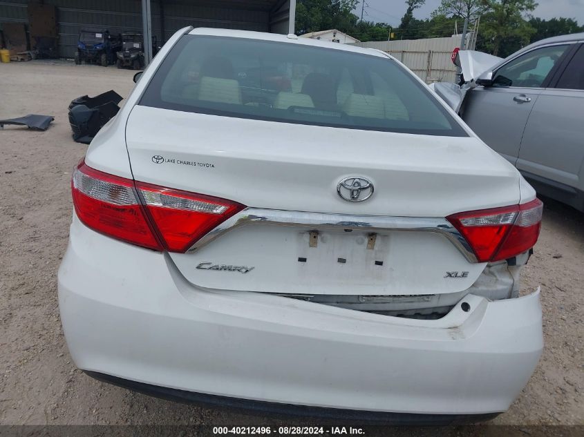 2015 Toyota Camry Xle VIN: 4T1BF1FK7FU887230 Lot: 40212496