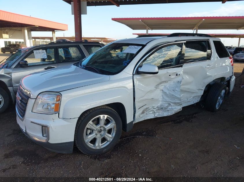 2017 GMC Terrain Sle-2 VIN: 2GKFLNE31H6346342 Lot: 40212501