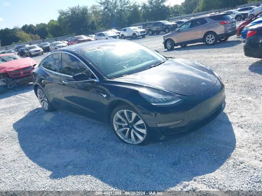 5YJ3E1EB1JF090387 2018 TESLA MODEL 3 - Image 1