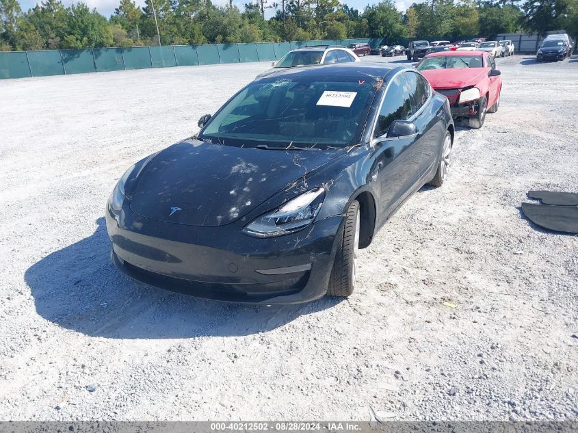 5YJ3E1EB1JF090387 2018 TESLA MODEL 3 - Image 2