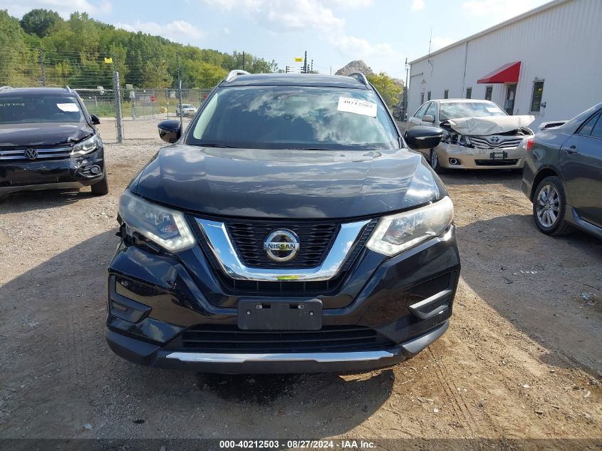 2019 Nissan Rogue Sv VIN: 5N1AT2MV5KC783021 Lot: 40212503