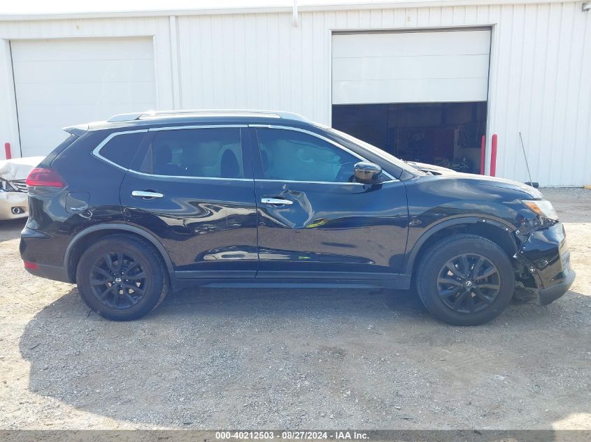 2019 Nissan Rogue Sv VIN: 5N1AT2MV5KC783021 Lot: 40212503