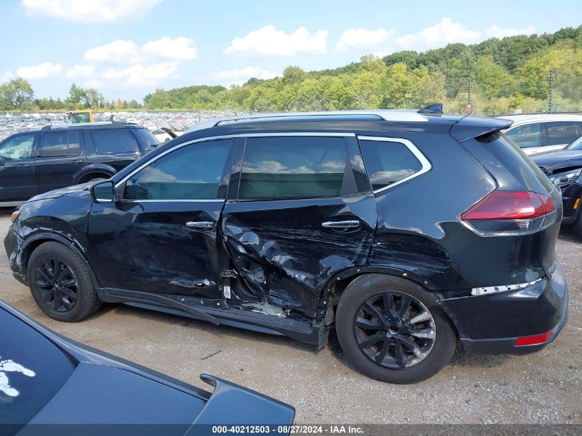 2019 Nissan Rogue Sv VIN: 5N1AT2MV5KC783021 Lot: 40212503