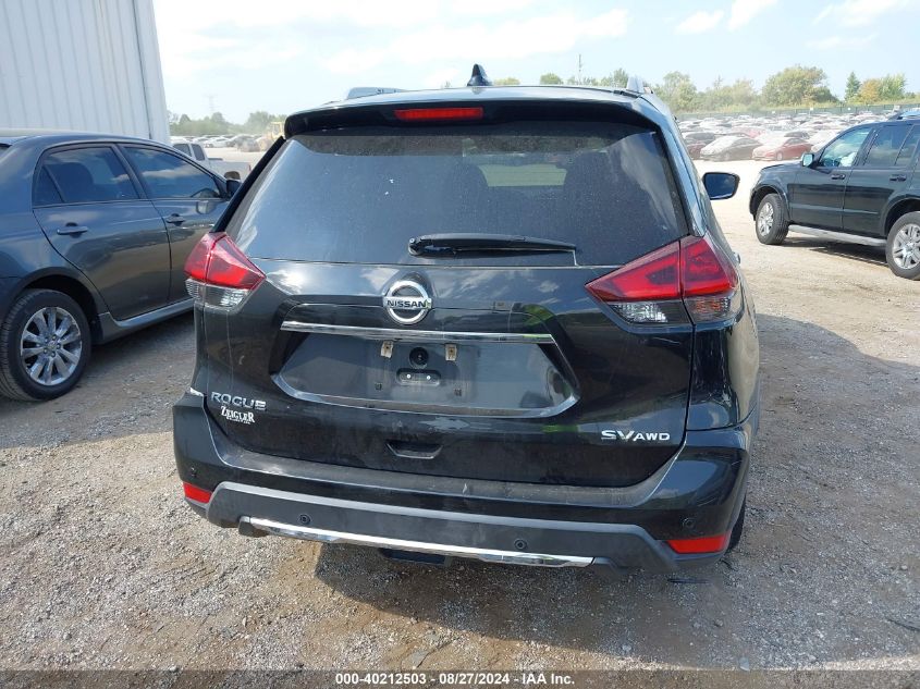 2019 Nissan Rogue Sv VIN: 5N1AT2MV5KC783021 Lot: 40212503