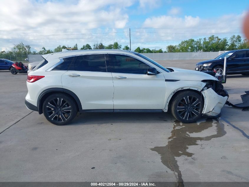 2021 Infiniti Qx50 Luxe VIN: 3PCAJ5BA1MF110115 Lot: 40212504