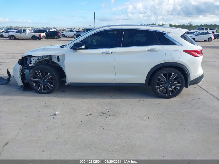 2021 Infiniti Qx50 Luxe VIN: 3PCAJ5BA1MF110115 Lot: 40212504