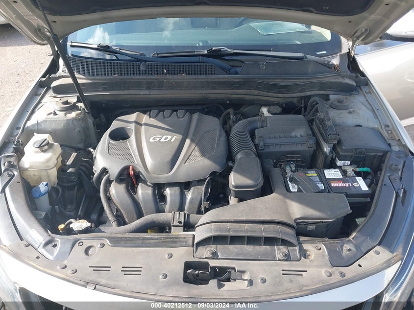 2014 KIA OPTIMA LX - KNAGM4A75E5480453