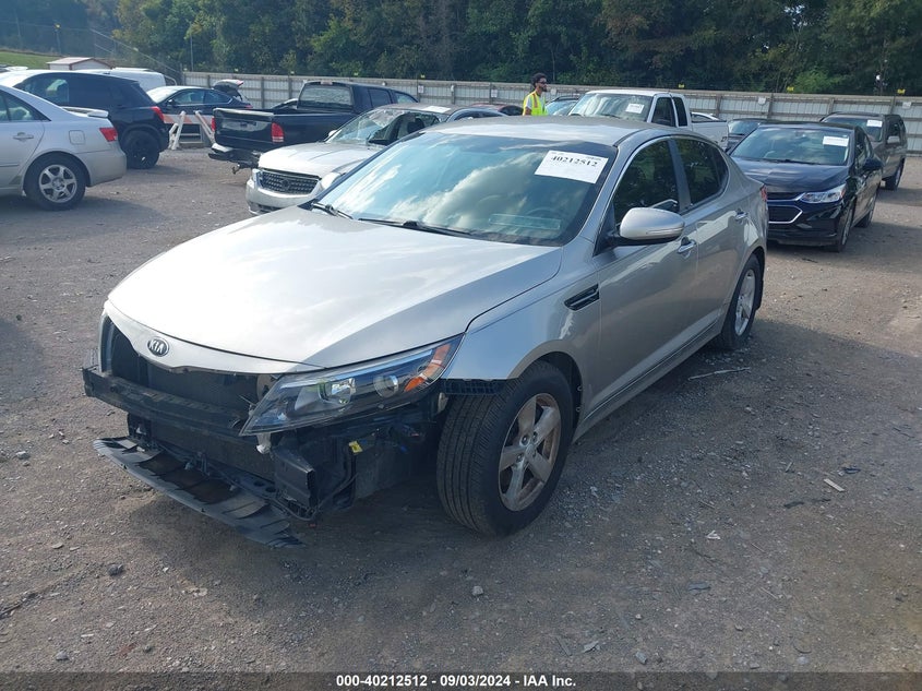 2014 KIA OPTIMA LX - KNAGM4A75E5480453