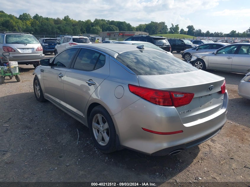 2014 KIA OPTIMA LX - KNAGM4A75E5480453